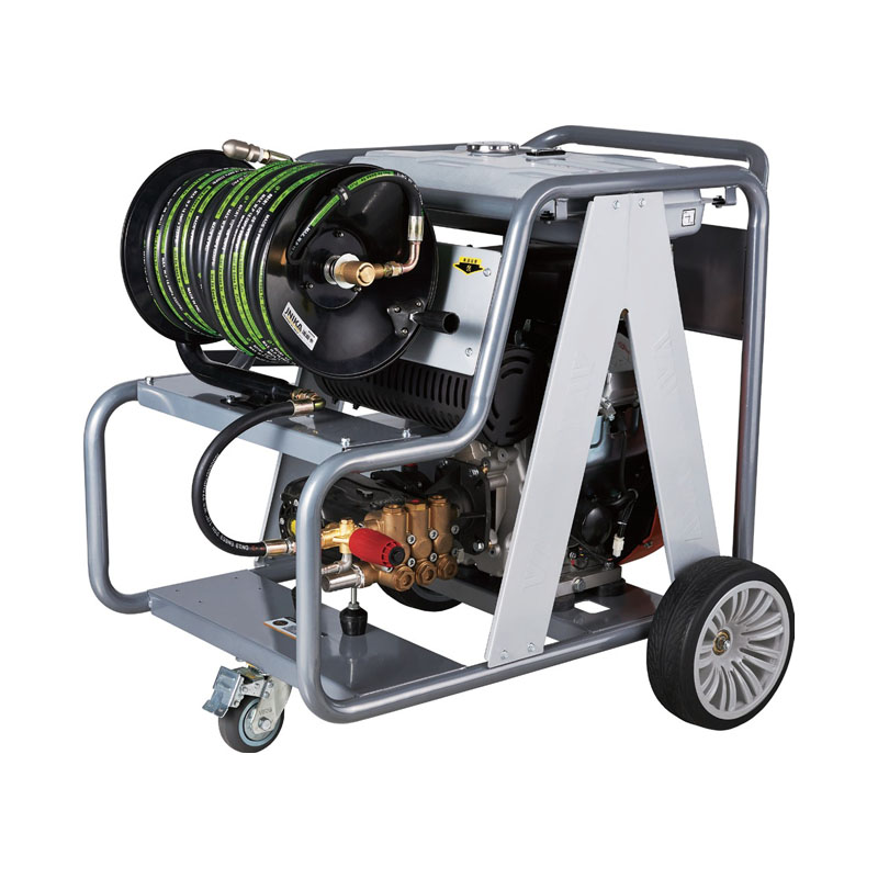 18/19GPM Máy nạo vét ống dẫn điện khởi động
