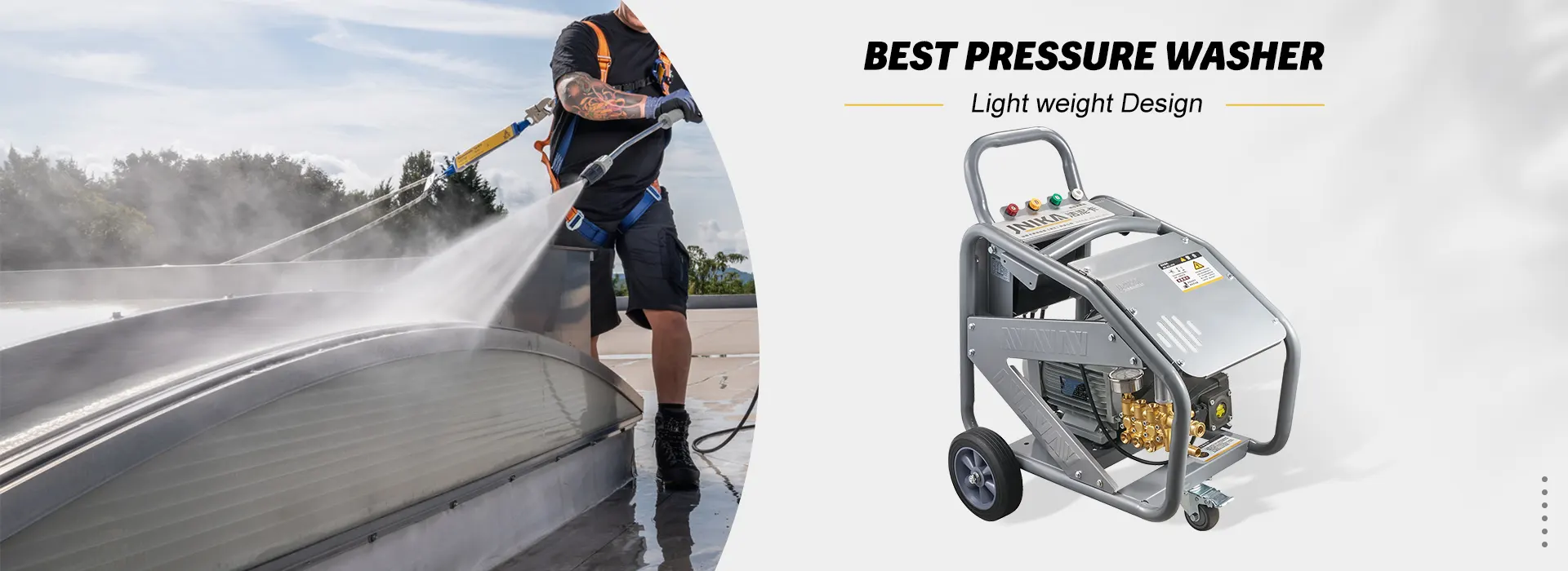 Nhà máy sản xuất máy rửa áp lực công nghiệp Trung Quốc