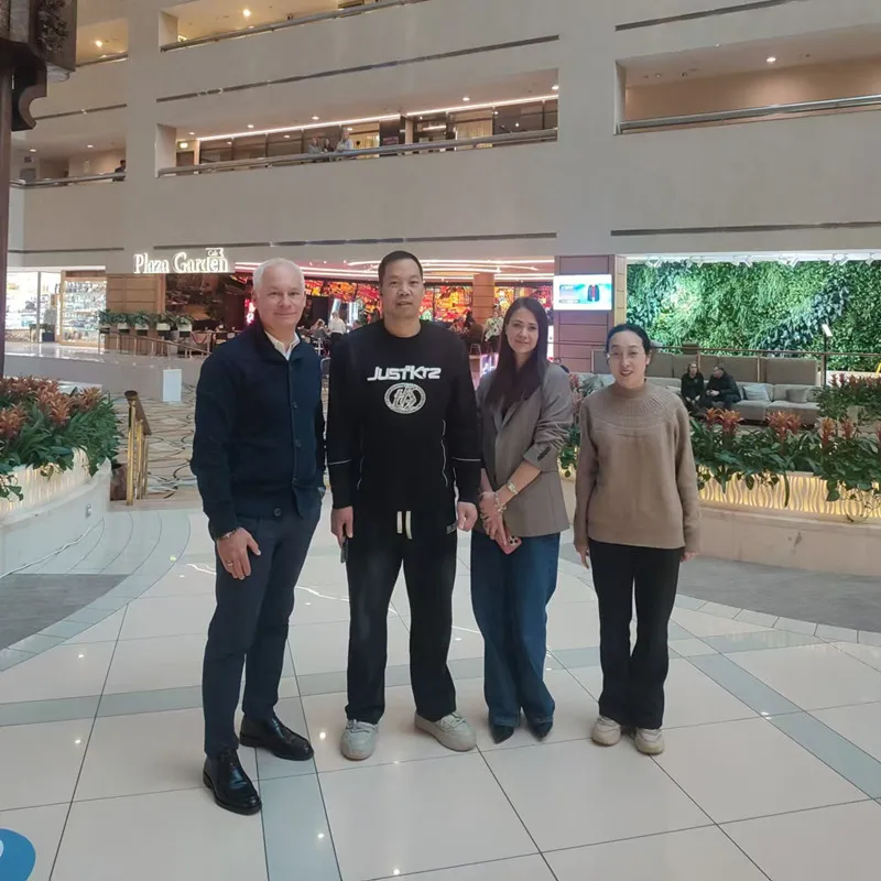 Chúng tôi đã tham dự Triển lãm MITEX ở Moscow.