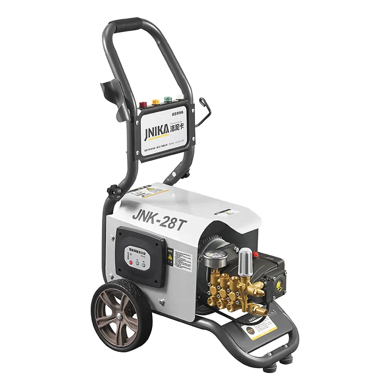 Tại sao chọn Máy giặt áp suất cao JNK-ZJ-28T2 để làm sạch nhà máy thực phẩm?