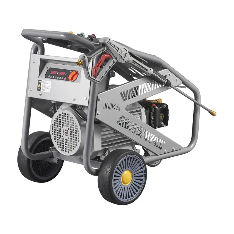 Bạn đã thực sự chọn máy giặt áp suất điện phù hợp cho các kịch bản công nghiệp?