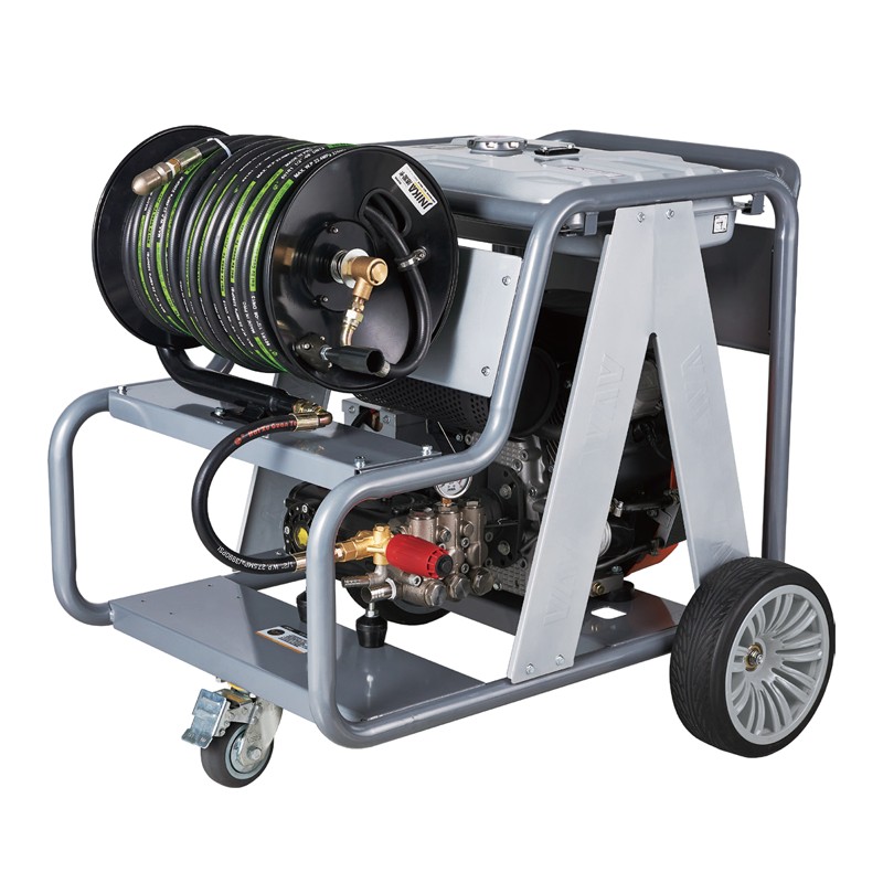 Máy nạo vét ống diesel 2320psi
