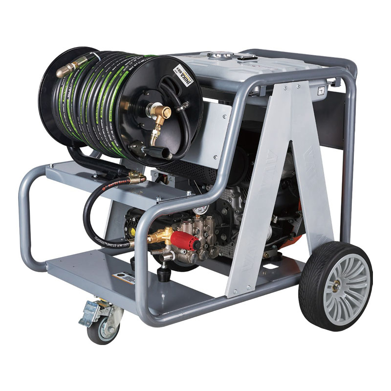 Máy nạo vét ống xăng khởi động 26hp