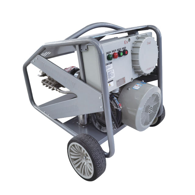 Máy giặt áp suất cao 30kW
