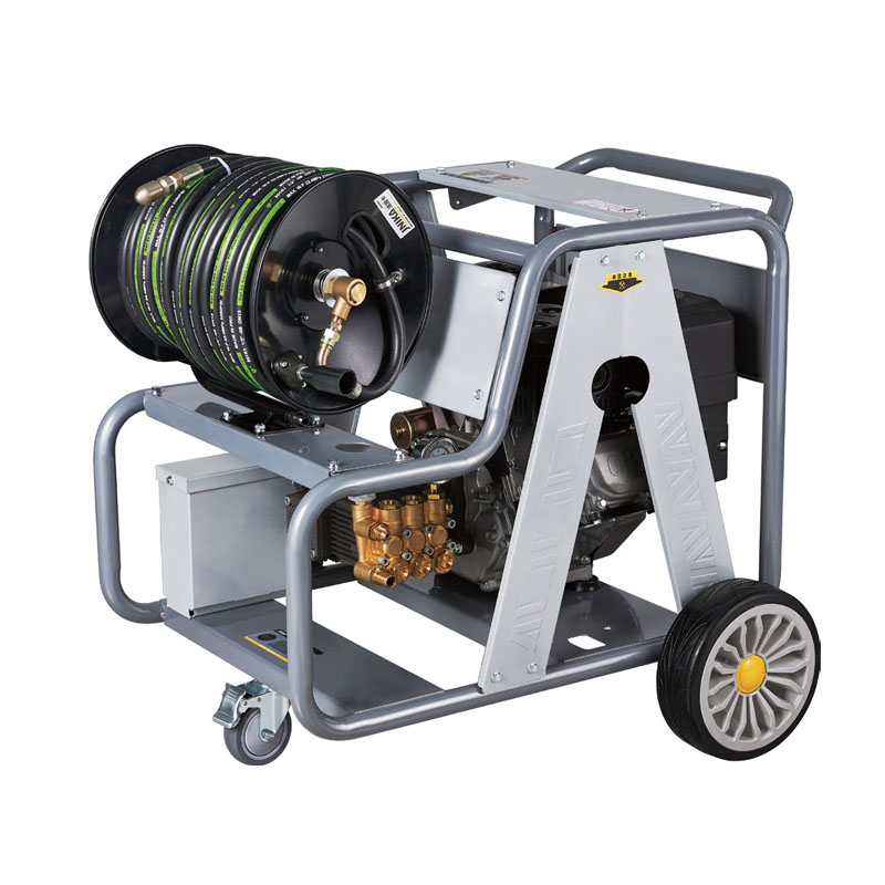Máy nạo vét ống xăng 3400 vòng / phút