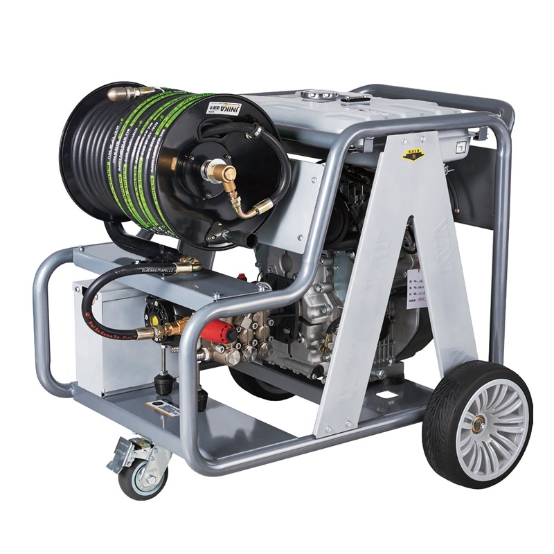 Máy nạo vét ống diesel 36hp