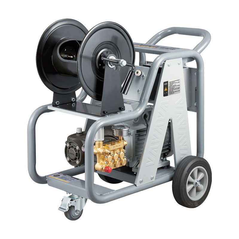 Máy giặt áp suất cao 380v điện và máy nạo vét ống
